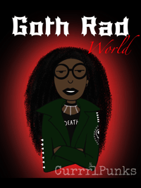 Image 1 of Alt Art Prints - Rad World 