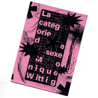 Image 1 of La catégorie de sexe - Monique Witting