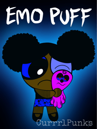 Image 3 of Alt Art Prints - the Puffs