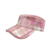 Ta¢ Hat (Faded Pink Plaid)