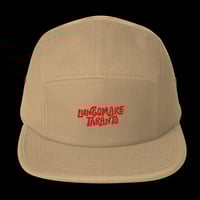 Image 2 of Lungomare Five Panel Rosso