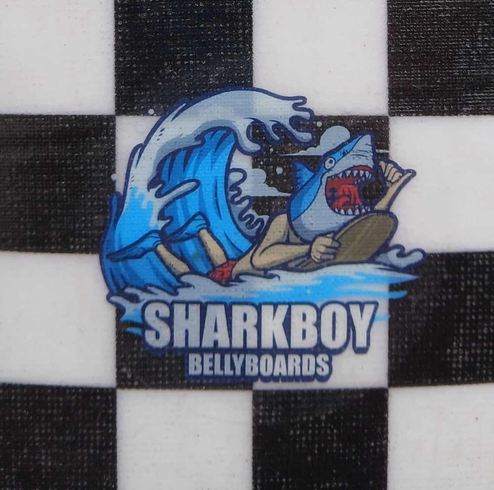 Sharkboy Rocket - Paulownia Wood - Paipo Bellyboard