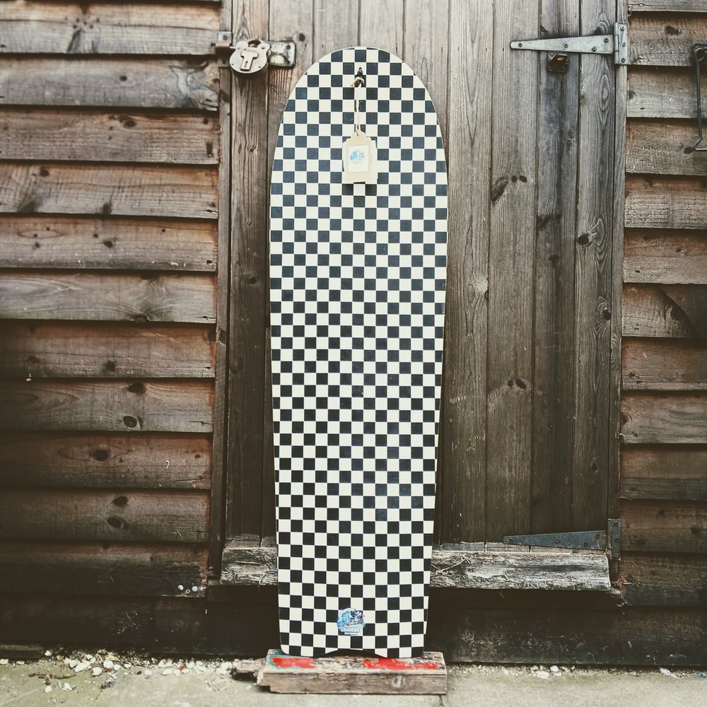 Sharkboy Rocket - Paulownia Wood - Paipo Bellyboard