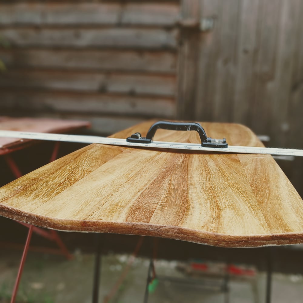 Sharkboy Rocket - Paulownia Wood - Paipo Bellyboard