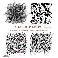 Calligraphy: A Book of Contemporary Inspiration (Softcover)