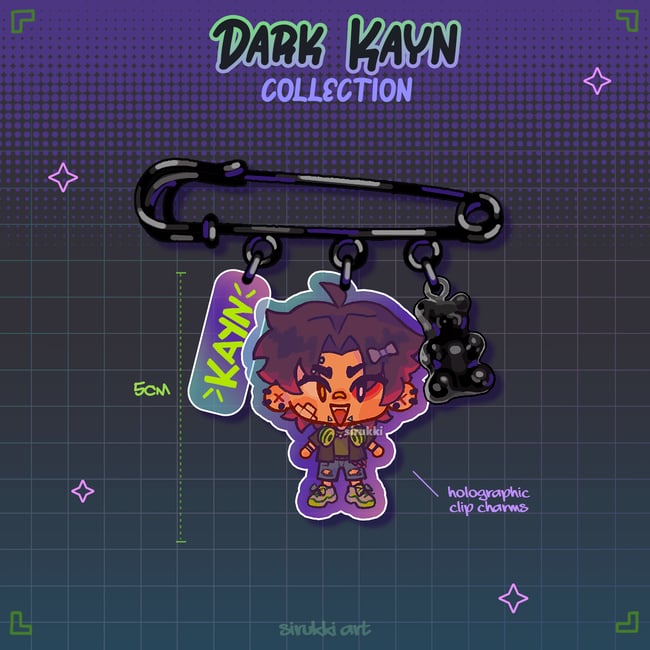 Dark Kayn collection