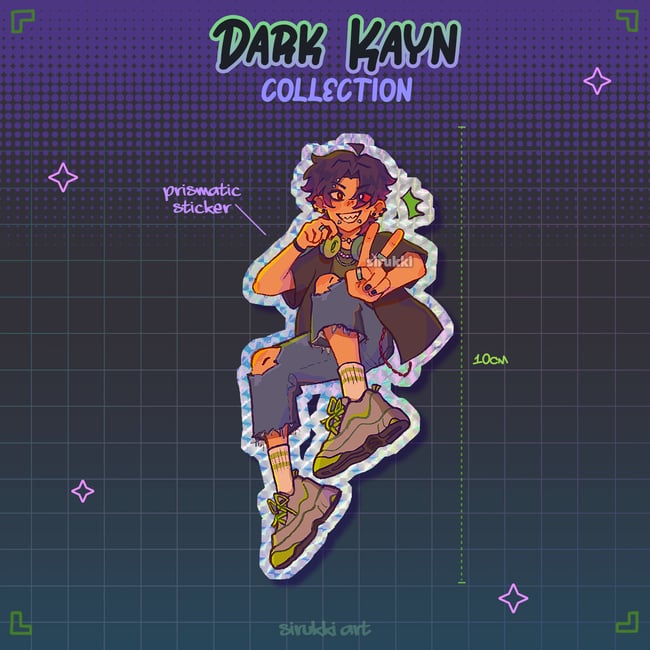 Dark Kayn collection