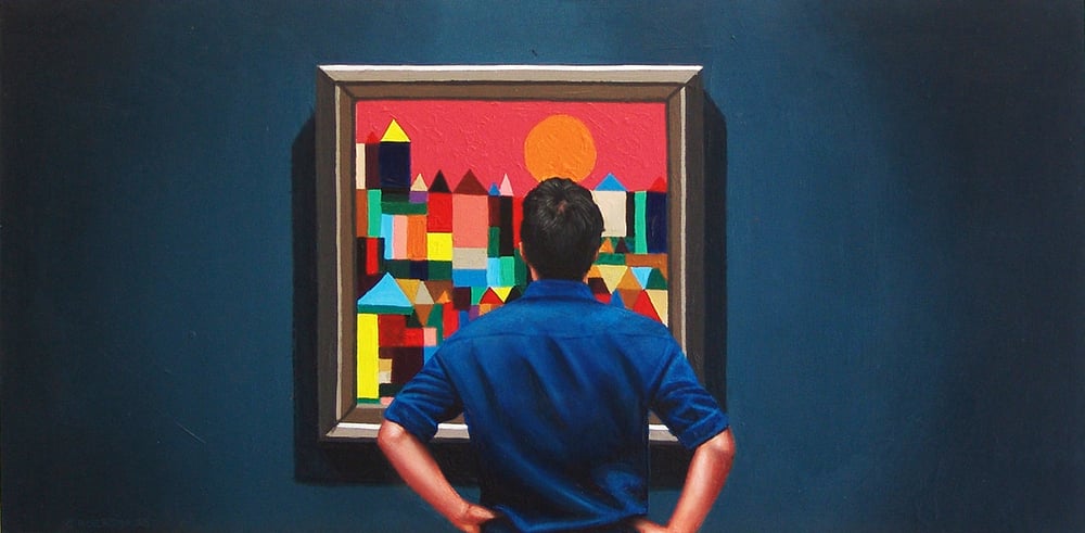Image of Cityscape Mosaic