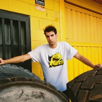 Image 3 of MAGICO X MAX SOLCA - "the cat" tee (light gray)