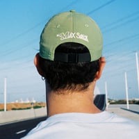 Image 6 of MAGICO X MAX SOLCA - "Spray" unstructured 6 panel hat