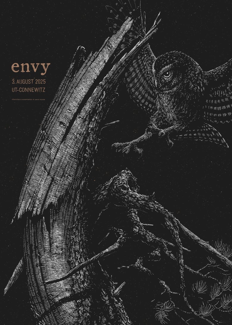 Image of »Envy #2« Gig Poster