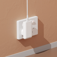 Image 6 of EFM 45W SlimLine Wall Charger with GaN, Power Delivery and PPS