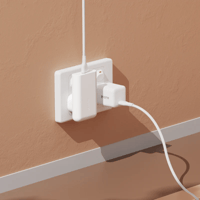 Image 4 of EFM 45W SlimLine Wall Charger with GaN, Power Delivery and PPS