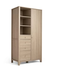 Image 6 of Mamas & Papas Barton Nursery Furniture - Natural Oak