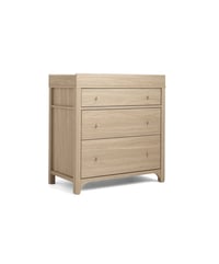 Image 5 of Mamas & Papas Barton Nursery Furniture - Natural Oak