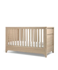 Image 2 of Mamas & Papas Barton Nursery Furniture - Natural Oak