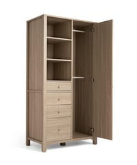 Image 7 of Mamas & Papas Barton Nursery Furniture - Natural Oak