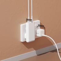 Image 4 of EFM 65W Slimline Wall Charger With GaN, Power Delivery and PPS