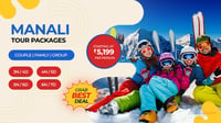 Manali Tour Packages