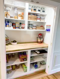 Pantry Organization