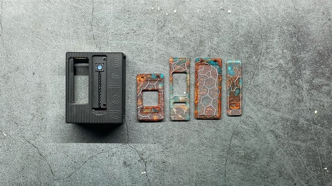 DELRO -D80- Resin Panel