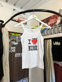 Studio Kushikatsu - 'I Love Kobe' Camisole [WHITE]