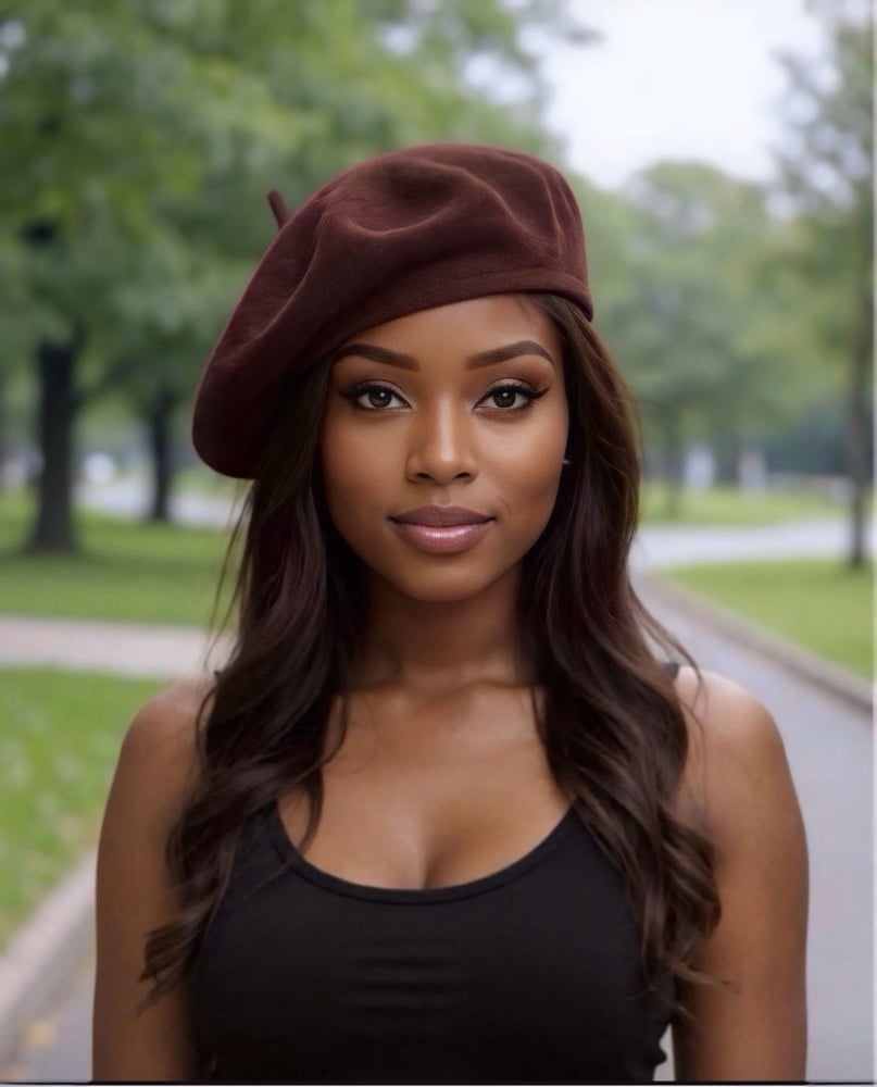 Image of Wool Beret Hats 