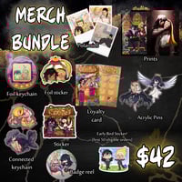 Merch Bundle and Add Ons