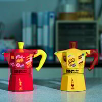 Image 3 of Sakamoto Days Moka Express 3 Cup Red Limited Edition