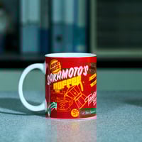 Image 1 of Sakamoto Days Mug in Red Limited Edition