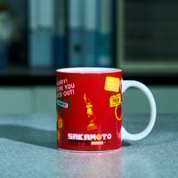 Image 2 of Sakamoto Days Mug in Red Limited Edition