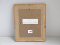 Image 13 of Sheepdogs by Basil Bradley (b 1842) Vintage Art Print in Wooden Frame Sized 11 8/10 x 9 3/4 ins