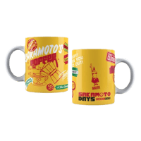 Image 1 of Sakamoto Days Mug in Yellow Limited Edition