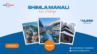 Shimla Manali Tour Package from Delhi