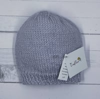 Beanie 8ply - L342 - Ghost