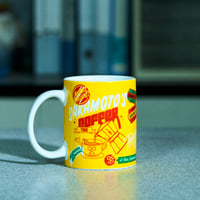 Image 2 of Sakamoto Days Mug in Yellow Limited Edition