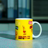 Image 3 of Sakamoto Days Mug in Yellow Limited Edition