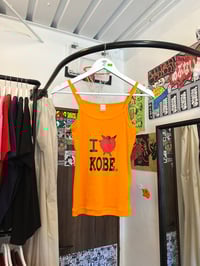 Studio Kushikatsu - 'I Love Kobe' Camisole [ORANGE]