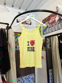 Studio Kushikatsu - 'I Love Kobe' Camisole [YELLOW]