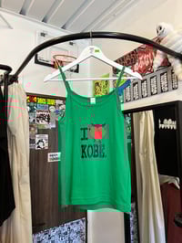Studio Kushikatsu - 'I Love Kobe' Camisole [GREEN]