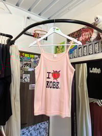 Studio Kushikatsu - 'I Love Kobe' Camisole [LIGHT PINK]