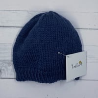 Beanie 8ply - L363 - Blue Denim