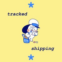 tracked add-on for shipping