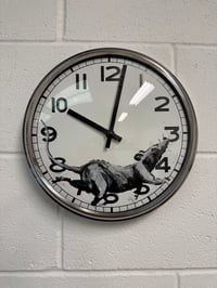 The Rat wall clock 