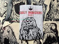 Daily Monsters Sketchbook Volume 1 