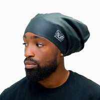 Black Crown Cap XL (swim cap)