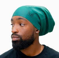 Green Crown Cap XL (swim cap)