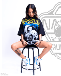 Image 2 of Astro Skull Tshirt