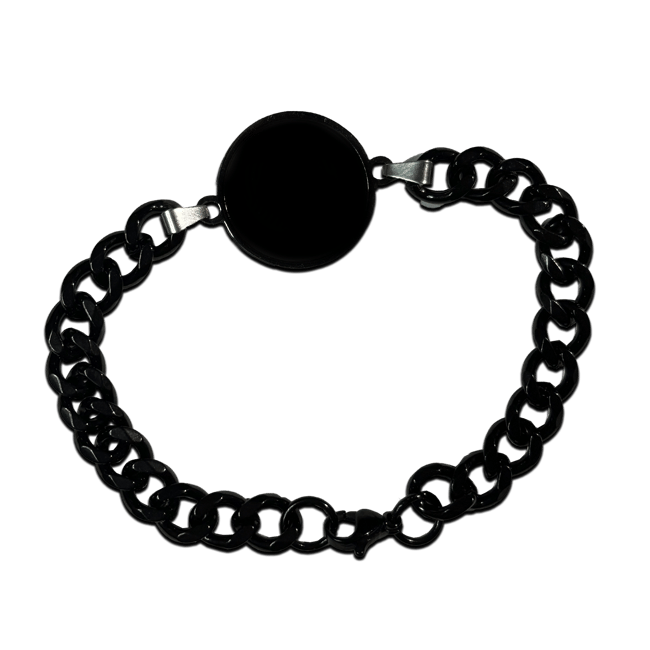 "Stup ID" heat reactive bracelet