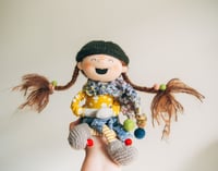 Image 1 of Rena - Wool Filled Waldorf Inspired Doll 